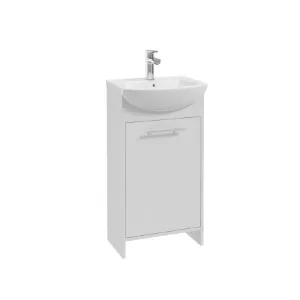 Obrazek Szafka z umywalką Karo 50 biały