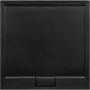 Obrazek Brodzik kwadratowy Axim Ultraslim Stone Effect New 90x90 czarny