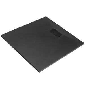 Obrazek Brodzik kwadratowy Vexo 80x80 czarny