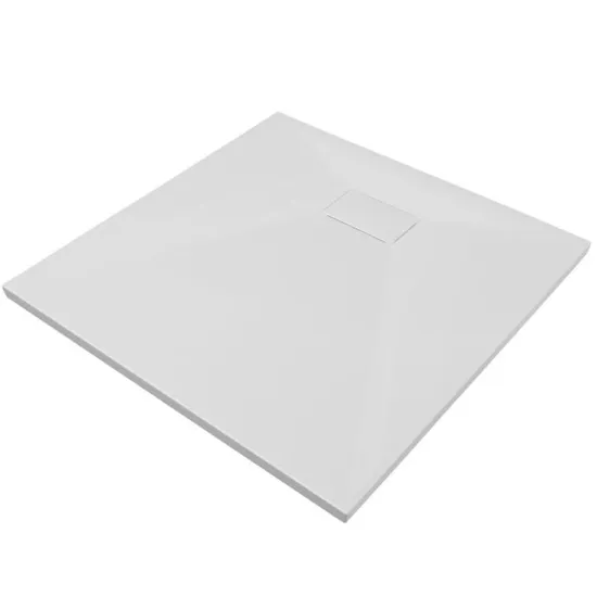 Obrazek Brodzik kwadratowy Vexo 80x80 biały