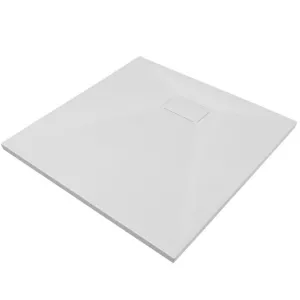 Obrazek Brodzik kwadratowy Vexo 90x90 biały