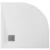 Obrazek Brodzik półokrągły Vexo 90x90 biały