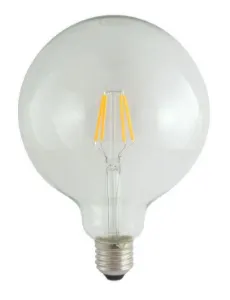 Obrazek Żarówka LED G125 4W E27 2700K Decor Filament