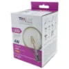 Obrazek Żarówka LED G125 4W E27 2000K Gold Decor Filament