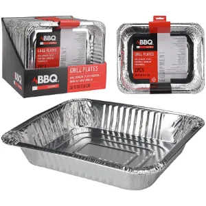 Obrazek Aluminiowe miski ociekowe  2 szt.