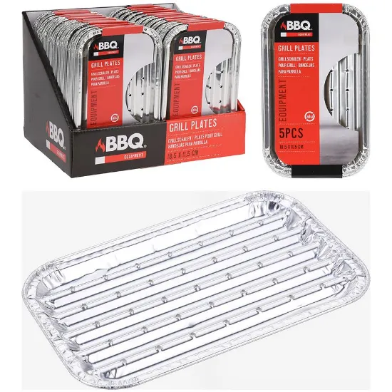 Obrazek Tacki aluminiowe 5 szt.