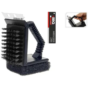 Obrazek Szczotka do czyszczenia grilla BBQ 3w1
