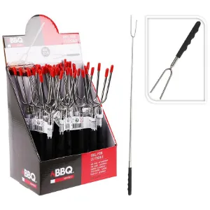 Obrazek Teleskopowy szpikulec do grilla 72 cm