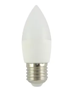 Obrazek Żarówka 4W E27 C35 6500K