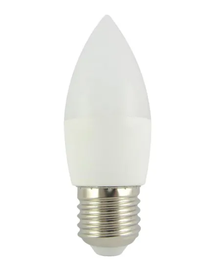 Obrazek Żarówka 4W E27 C35 6500K