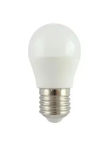 Obrazek Żarówka 4W E27 G45 6500K