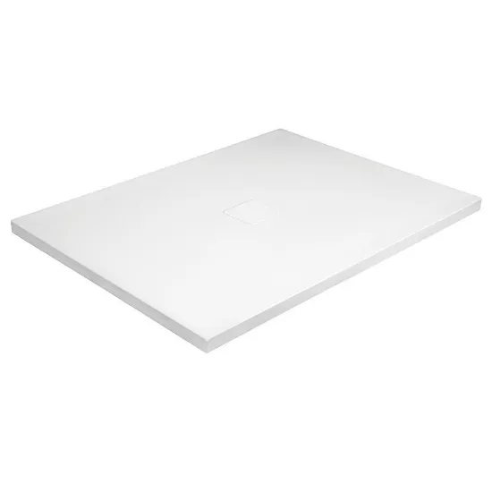 Obrazek Brodzik Nox Ultraslim biały 100/80+biała maskownica