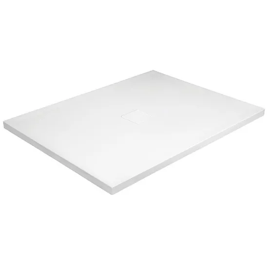 Obrazek Brodzik Nox Ultraslim biały 100/90+biała maskownica