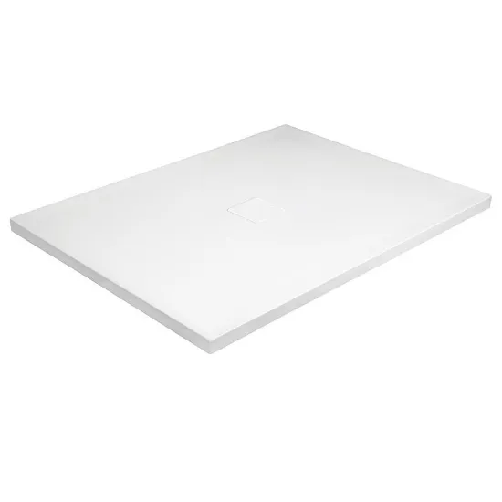 Obrazek Brodzik Nox Ultraslim biały 110/90+biała maskownica