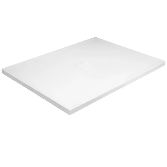 Obrazek Brodzik Nox Ultraslim biały 120/90+biała maskownica