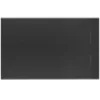 Obrazek Brodzik prostokątny Bazalt black 80x120