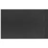 Obrazek Brodzik prostokątny Bazalt black 90x120