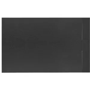 Obrazek Brodzik prostokątny Bazalt black 90x120