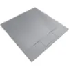 Obrazek Brodzik kwadratowy Bazalt Grey 90x90x2,5 Rea K4105