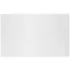 Obrazek Brodzik prostokątny Bazalt white 80x120