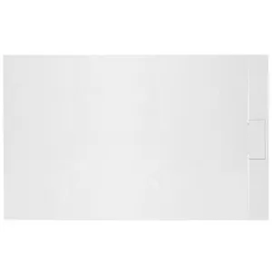 Obrazek Brodzik prostokątny Bazalt white 80x120