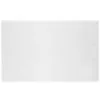 Obrazek Brodzik prostokątny Bazalt white 90x120