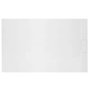 Obrazek Brodzik prostokątny Bazalt white 90x120