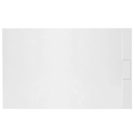 Obrazek Brodzik prostokątny Bazalt white 90x120