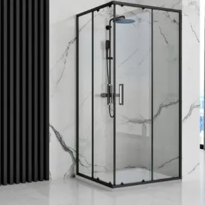 Obrazek Brodzik prostokątny Bazalt white 90x120