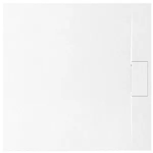 Obrazek Brodzik kwadratowy Bazalt white 90x90