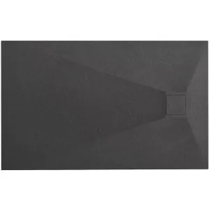 Obrazek Brodzik prostokątny Magnum black 80x100