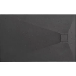 Obrazek Brodzik prostokątny Magnum black 80x120
