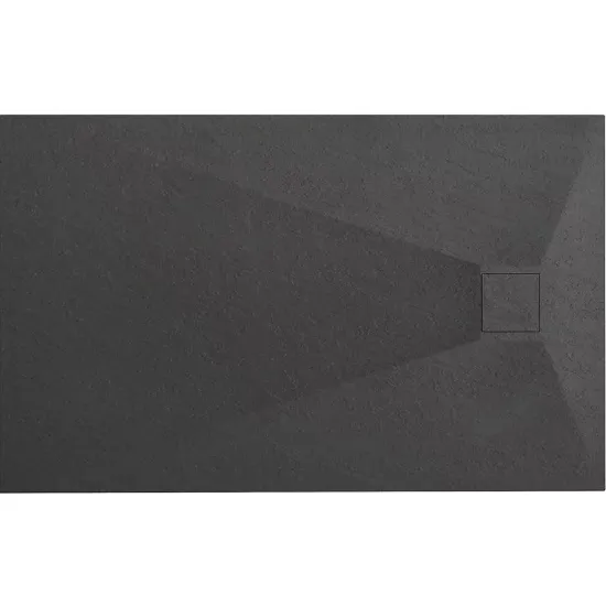 Obrazek Brodzik prostokątny Magnum black 90x120