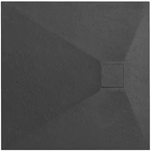 Obrazek Brodzik kwadratowy Magnum black 90x90