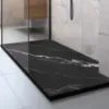 Obrazek Brodzik prostokątny Magnum Carrara Black 80x100x2,5 Rea K7007