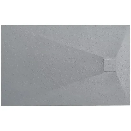 Obrazek Brodzik prostokątny Magnum Grey 80x100x2,5 Rea K4107