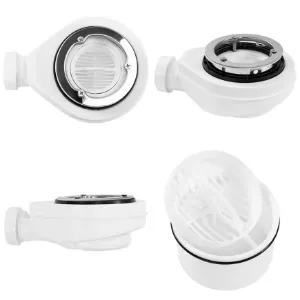 Obrazek Brodzik prostokątny Magnum Grey 80x100x2,5 Rea K4107