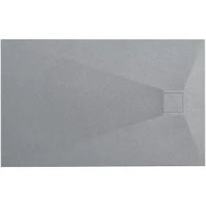 Obrazek Brodzik prostokątny Magnum Grey 90x120x2,5 Rea K4108