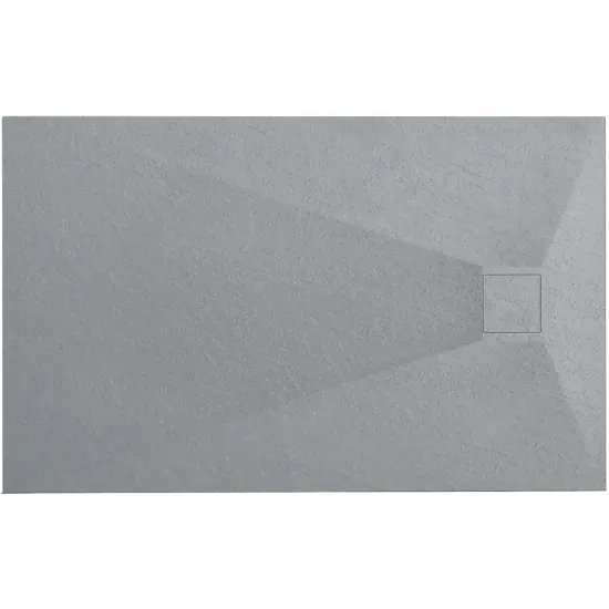 Obrazek Brodzik prostokątny Magnum Grey 90x120x2,5 Rea K4108