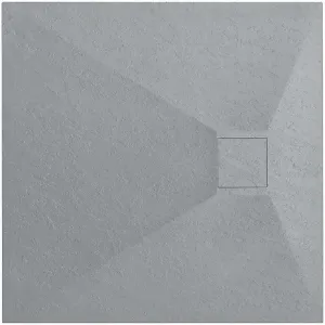 Obrazek Brodzik kwadratowy Magnum Grey 90x90x2,5 Rea K4106