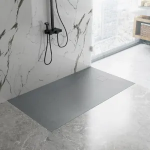 Obrazek Brodzik kwadratowy Magnum Grey 90x90x2,5 Rea K4106