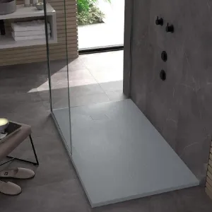 Obrazek Brodzik kwadratowy Magnum Grey 90x90x2,5 Rea K4106