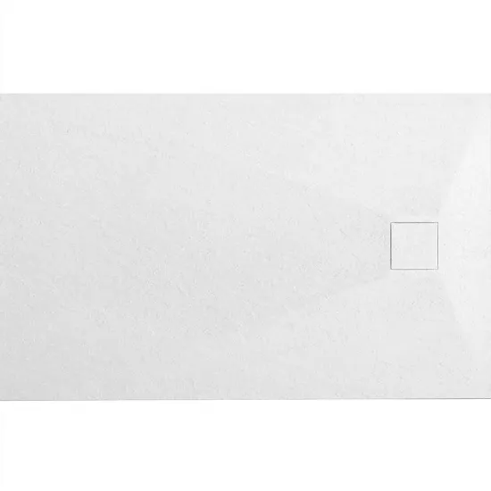 Obrazek Brodzik prostokątny Magnum white 80x100