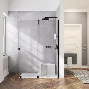 Obrazek Brodzik prostokątny Magnum white 80x120