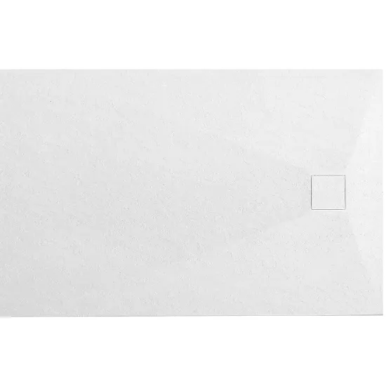 Obrazek Brodzik kwadratowy Magnum white 90x90