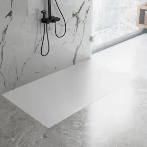 Obrazek Brodzik kwadratowy Magnum white 90x90