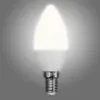Obrazek Żarówka LED EM 6W C35 E14 2700K