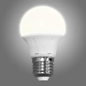 Obrazek Żarówka LED EM 6W G45 E27 2700K