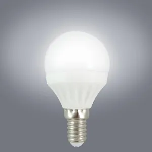 Obrazek Żarówka LED EM 4W P45 E14 6500K