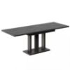 Obrazek Stół rozkładany Appia-210 cz noga  beton ciemny